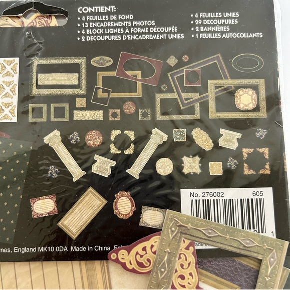 MEMORY KITS 8 PAGE SCRAPBOOK KIT NWT - Picture 14 of 16